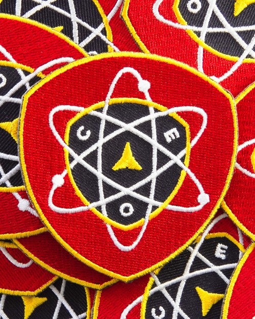 Embroidered patches Chief Executive Officer