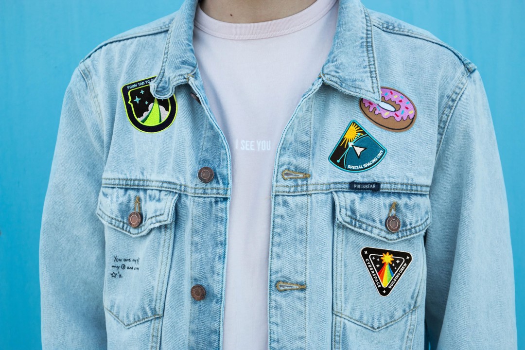 Patches - To sew or iron on your jackets, backpacks, laptop sleeves...
