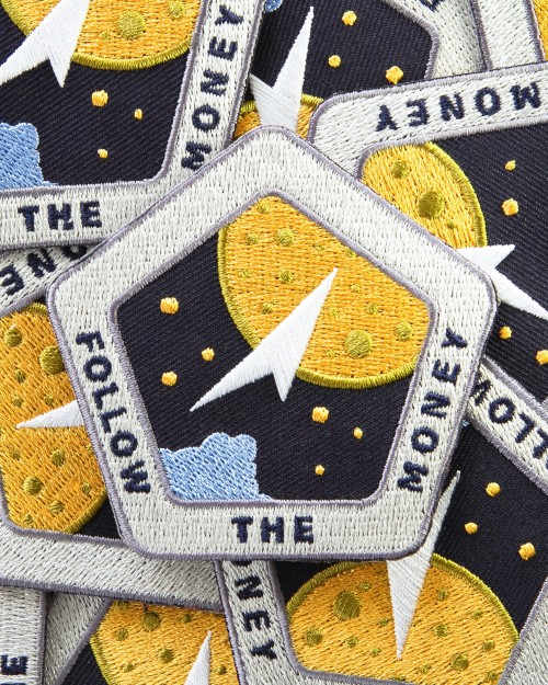 Embroidered patches Finance And Budget