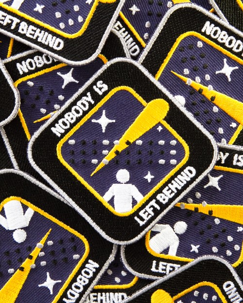 Embroidered patches Human Division