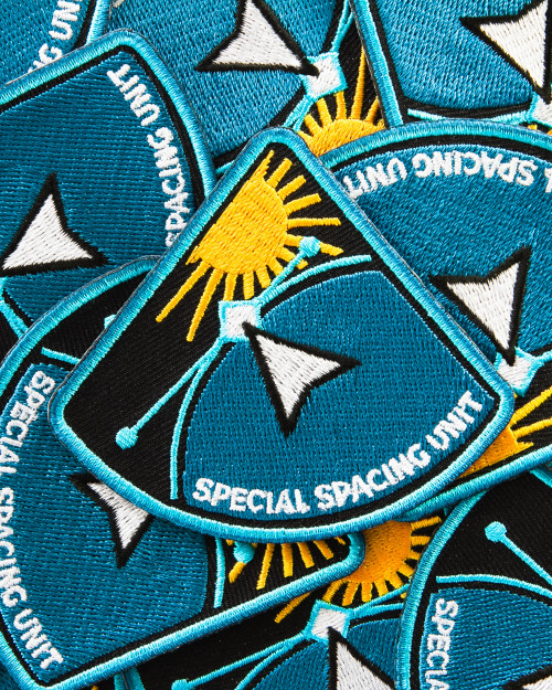 Écussons brodés Special Spacing Unit