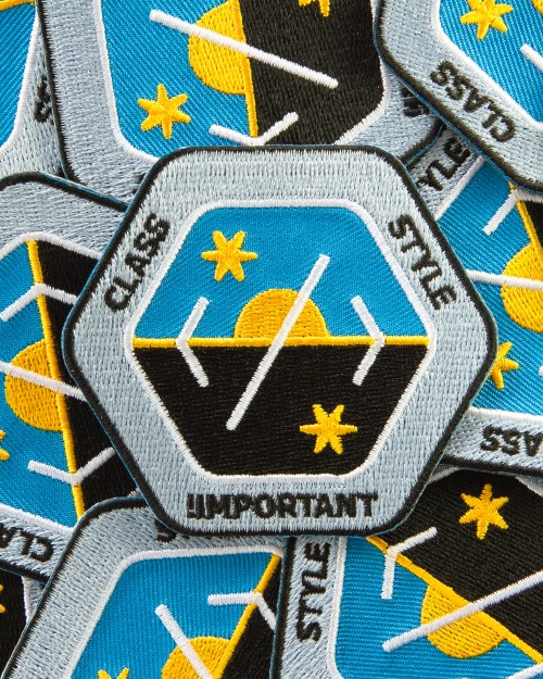 Embroidered patches System Integration