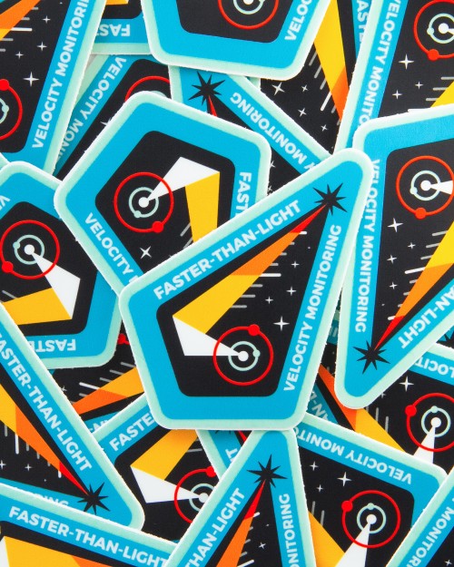 Stickers Faster-Than-Light