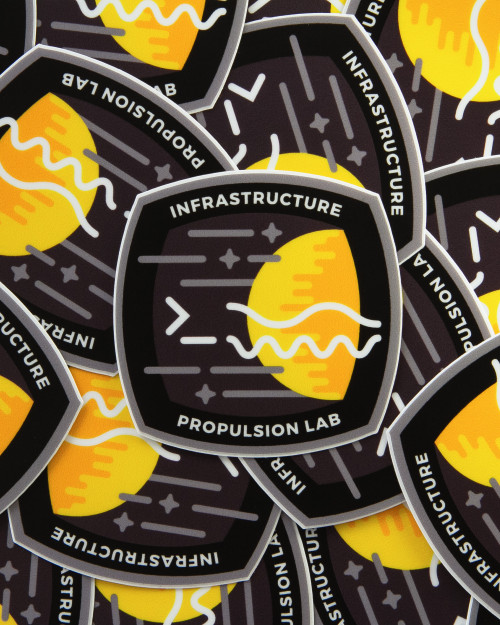 Stickers Infrastructure Propulsion Lab
