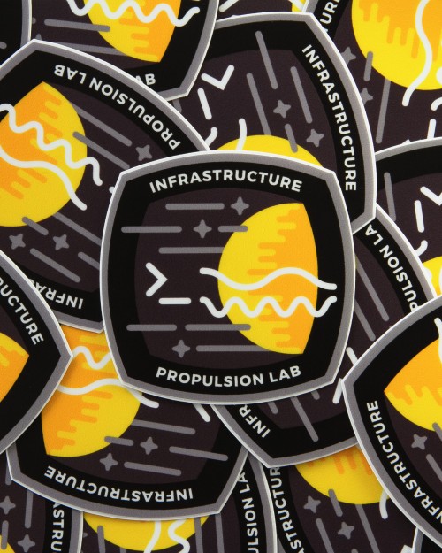 Stickers Infrastructure Propulsion Lab