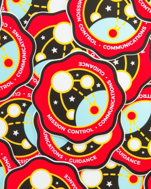 Stickers Mission Control