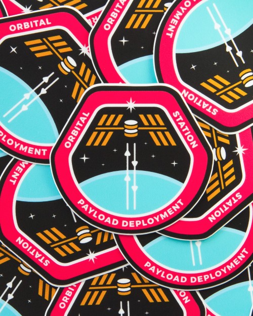 Stickers Orbital Station