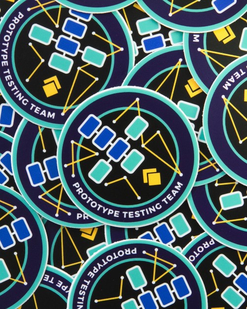Stickers Prototype Testing Team