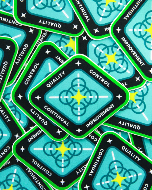 Stickers Quality Control