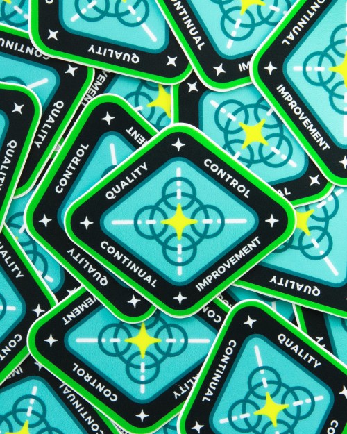 Stickers Quality Control