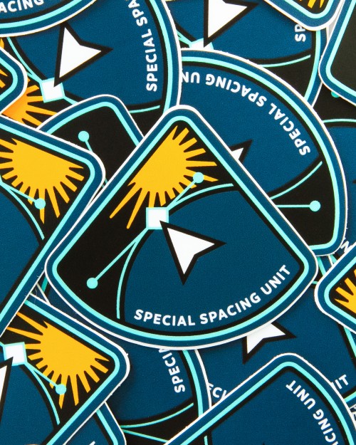 Stickers Special Spacing Unit